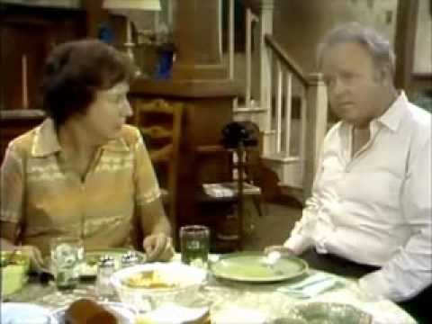 Edith Bunker and the Cling Peaches