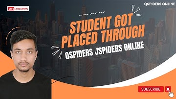 MY PLACEMENT JOURNEY | How I became a Software  Engineer from QSpiders Online