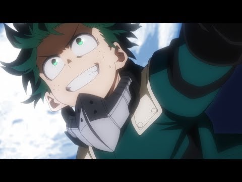 『僕のヒーローアカデミア』第2期第2クールPV（ヒロアカ新OPテーマ：「空に歌えば」amazarashi）