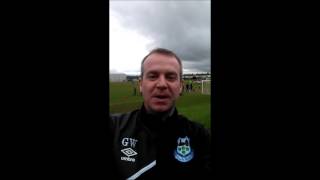 Geoff Wilson - FIFA MA Performance Consultant on St. Patrick's Day