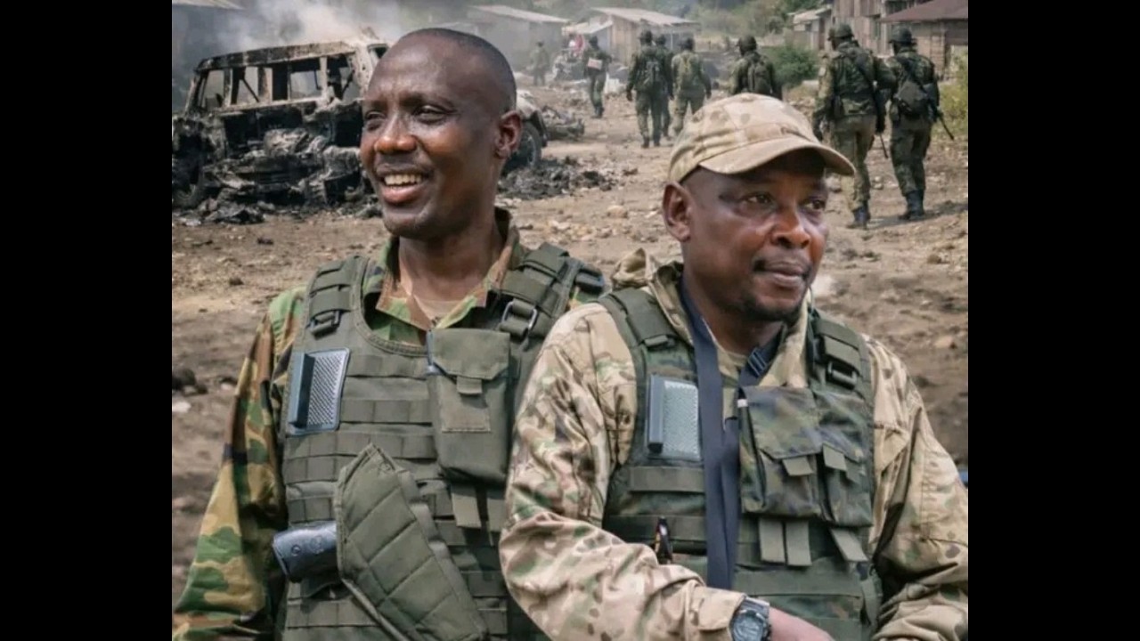 🔴LIVE:ABANDI BASIRIKARE 9 BAKURU BA M23 BAPFANYE NA WILLY NGOMA,BARAFINDA YOHEREJWE MAGERAGERE