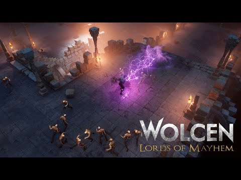 Видео: Wolcen: Lords of Mayhem  Поддержка развитие канала  DonationAlerts