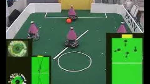 Self-Localization Using Multpile Omnidirectional 2000