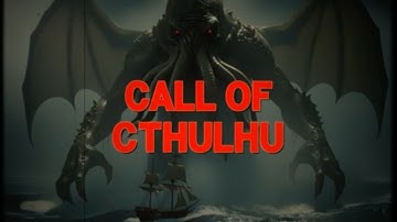 TEASER  |  CALL OF CTHULHU | Lovecraft Adaptation — The Story of Gustav Johansen
