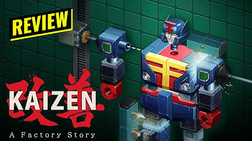 Kaizen: A Factory Story Review "Weld Made"