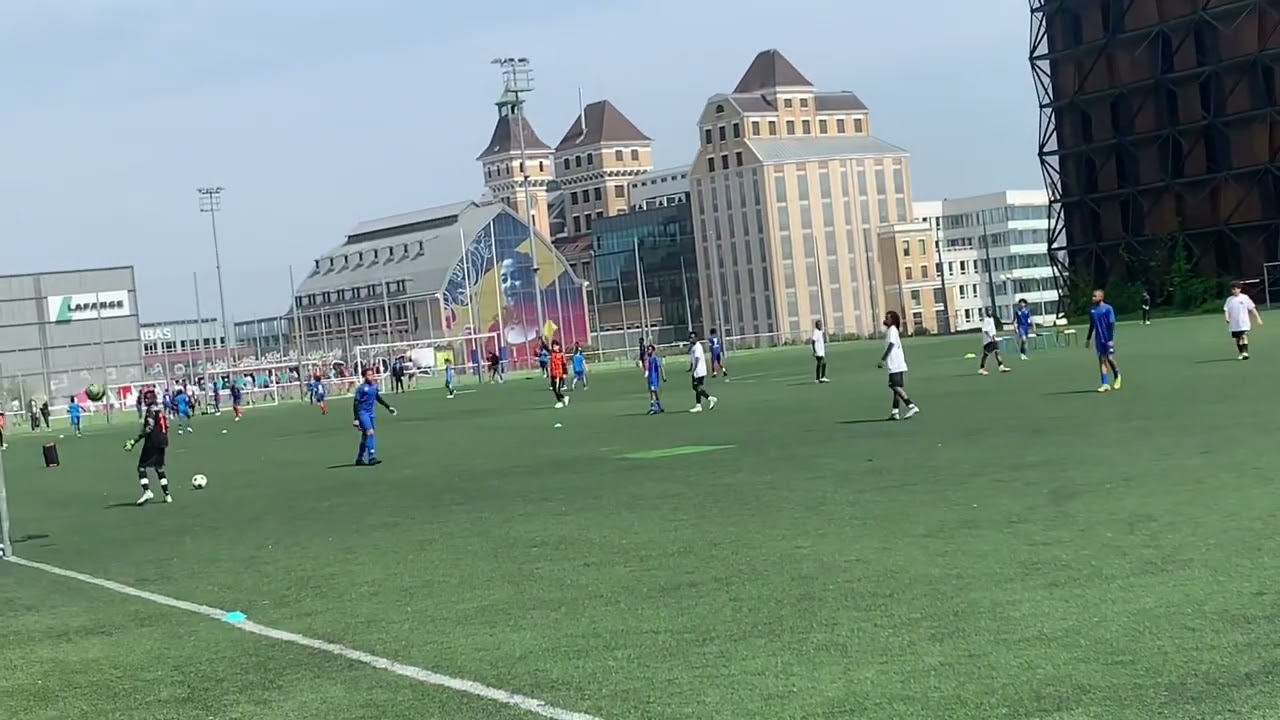 AAS Sarcelles u12 Vs Bouaffle u12 (Balo Champion’s Cup)