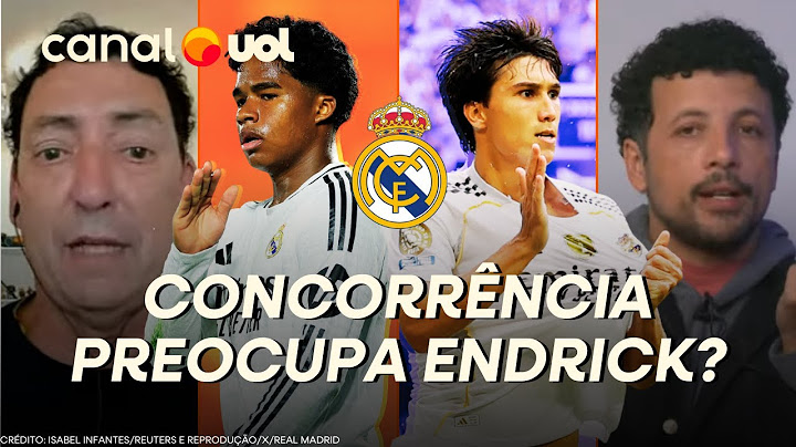 JOVEM ATACANTE DO REAL MADRID É NOVA CONCORRÊNCIA A ENDRICK; HERNAN TRAZ BASTIDORES