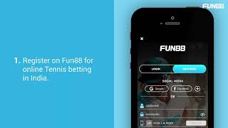 Fun88 India | Tennis Betting Online | Experience The Thrill of Tennis Betting Online on Fun88 🎾