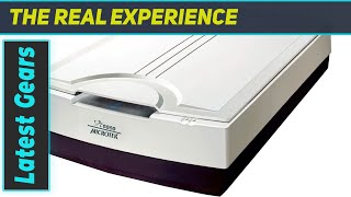 Microtek XT6060: Fastest A3 Scanner