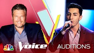 Ricky Duran Gets a Standing Ovation from the Judges - The Voice Blind Auditions 2019