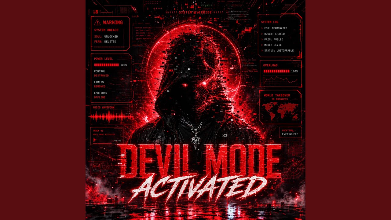 在 YouTube 上觀看「Devil Mode Activated」 在 YouTube 上觀看「Devil Mode Activated」