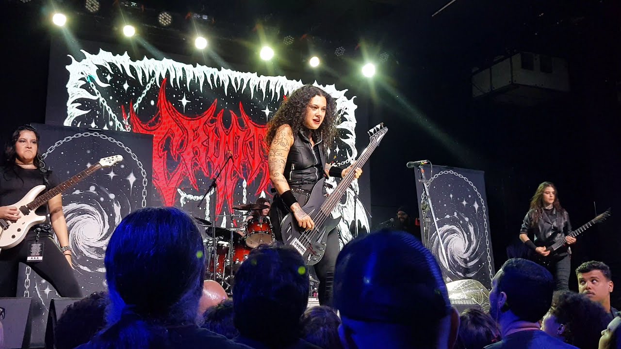 CRYPTA - Live 20.07.2025 @ VIP Station, São Paulo (FULL SHOW) 4K