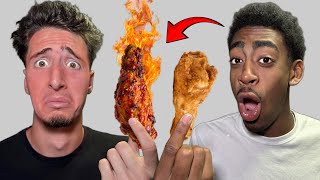 HOT ONES BASKETBALL CHALLENGE!!