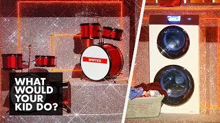 Twin Drums OR a TwinDrum Washing Machine | What Would Your Kid Do?