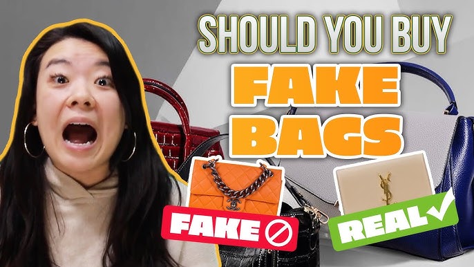 Video: How Realistic Are Taobao's Fake Luxury Goods?