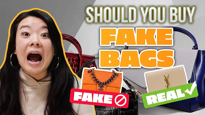 Why Rich People LOVE to Buy Fake Bags ft. My Real AND Fake Bag Collection