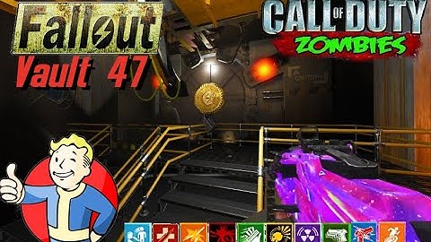 Fallout Vault 47 Black Ops III Custom Zombies