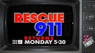 Rescue 911 Promo 1993