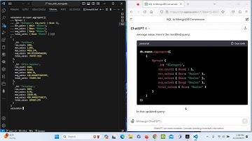 Mongo DB: Create Collection, Documents , and Query, VSCode (vid 03)