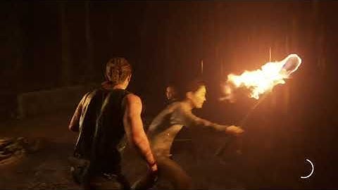 The Last of Us Part 2: Abby Meet Lev and Yara (PS4)