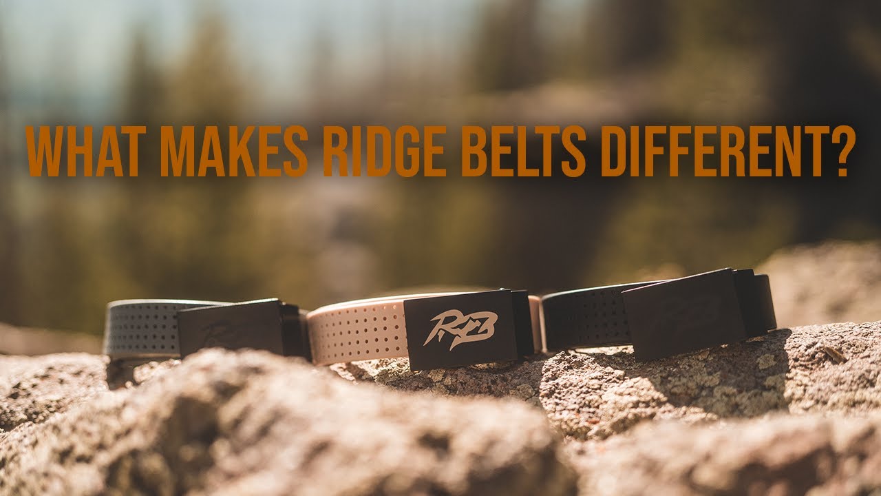 What makes Ridge Belts different? - YouTube