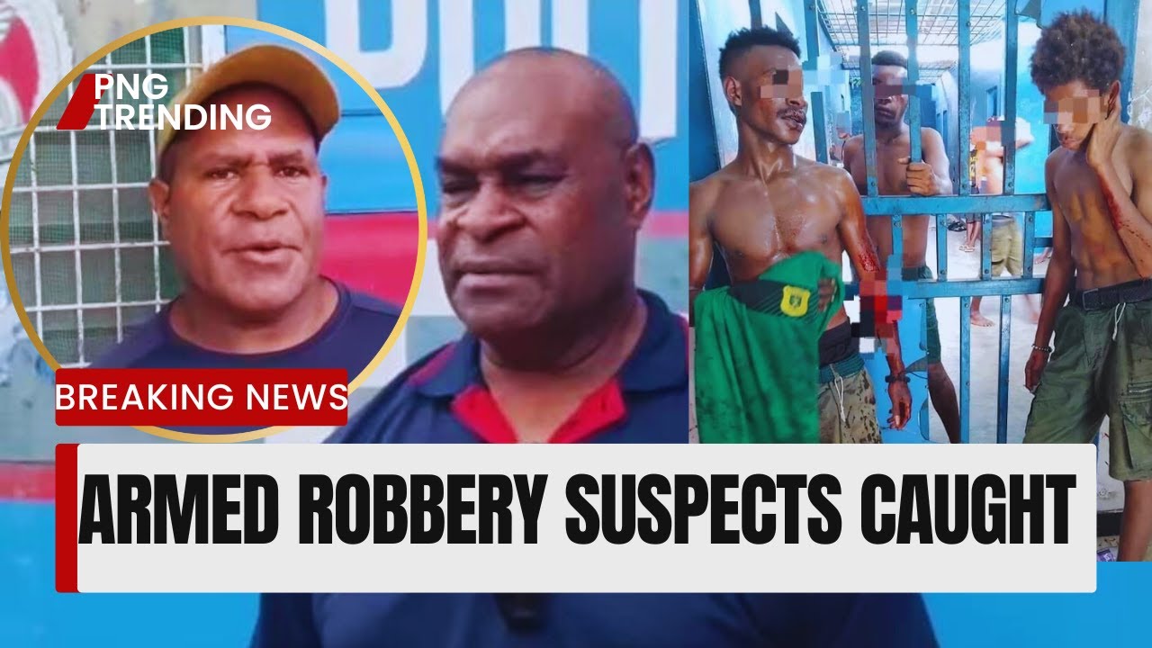 Kavieng Armed Robbery Foiled: Police Arrest 4 After Supermarket Hold-Up ...