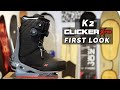 K2 Clicker X Step-In Binding // FIRST LOOK