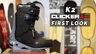 K2 Clicker X Step-In Binding // FIRST LOOK