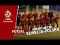 el. ME w futsalu: Skrót meczu SZWECJA - POLSKA (0:6)