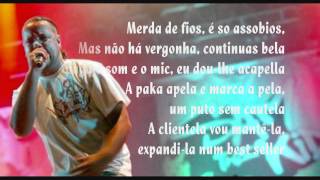 Sam The Kid - Retrospectiva De Um Amor Profundo (Letra)(HD) chords