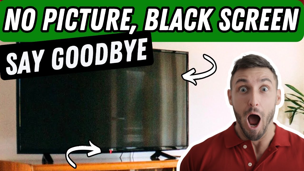 Sharp TV With No Picture Black Screen But Sound Fix It Now YouTube sharp-tv-with-no-picture-black-screen-but-sound-fix-it-now-youtube