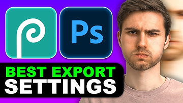 How to Export in Photoshop / Photopea: Best Quality Settings