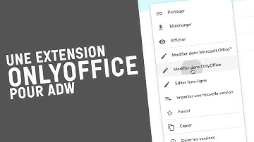 Une extension OnlyOffice pour Alfresco Digital Workspace (ADW)