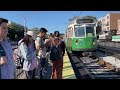 One Hour Documentation of MBTA in Boston - One of the USA&#39;s Oldest Transit Systems!