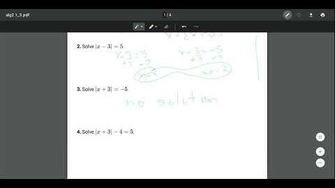 Algebra 2 Unit 1 Lesson 3