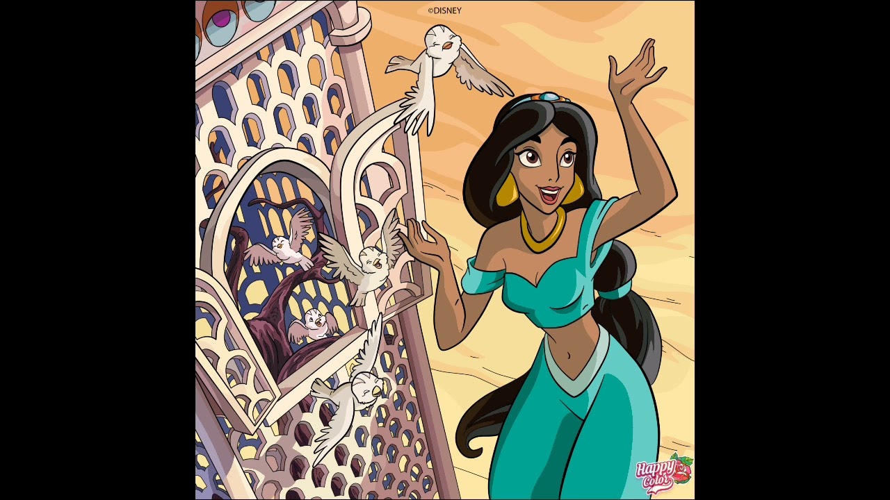 Disney Comics DisneyPrincess Jasmine Queen 👑 For A Day 👸🩷❤️🐯