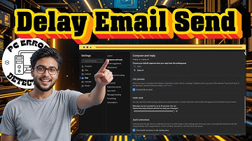 How To Delay An Email In The New Outlook For Windows - Simple Steps