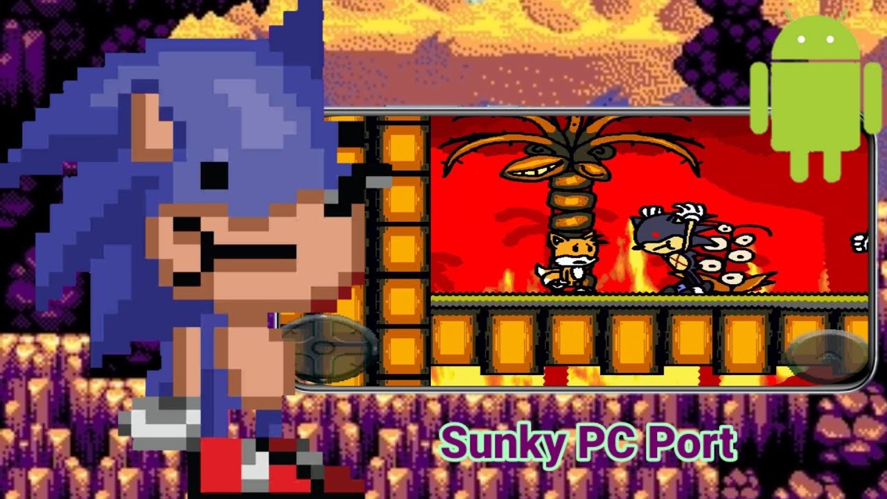 ⍟ Sunky The Game - Android Port Showcase ⍟ 