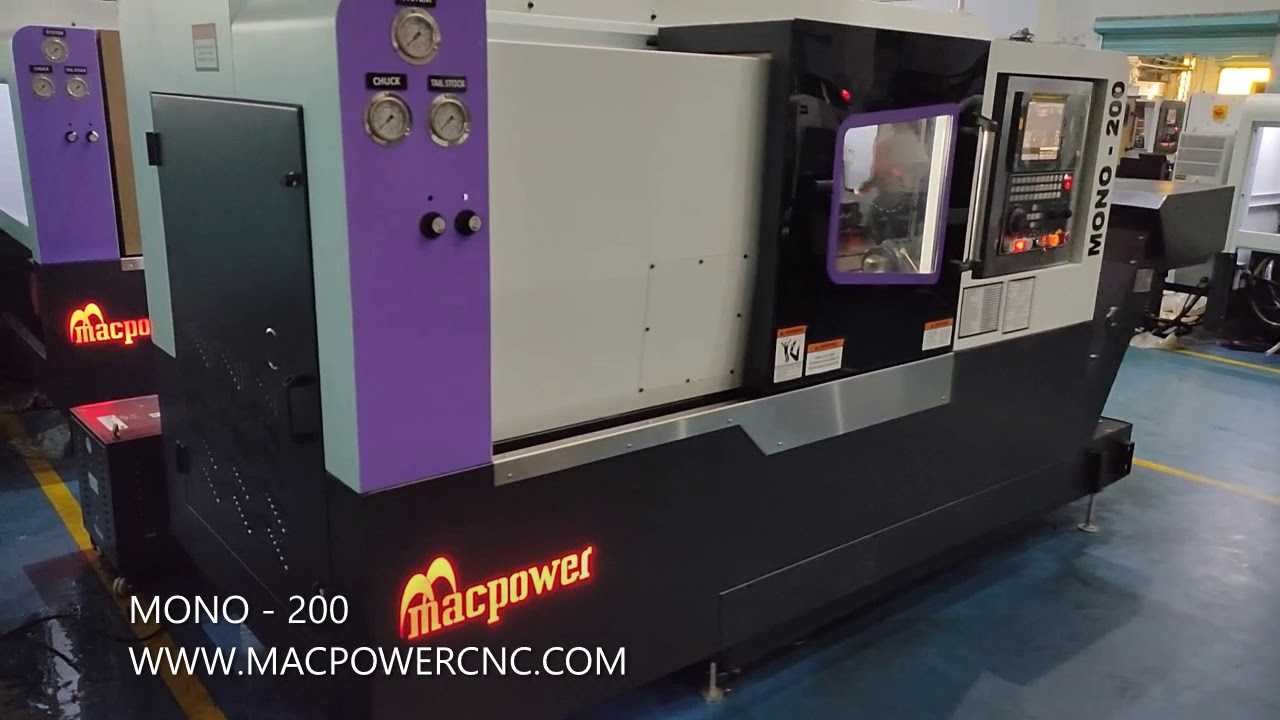 Mono 200 by Macpower CNC Machines Limited YouTube