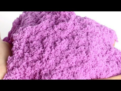 Como hacer arena de colores