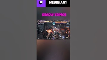 This is How Steve Deadly Clinch Setup Looks Like in Tekken 8!  #tekken8 #stevefox #beststeve