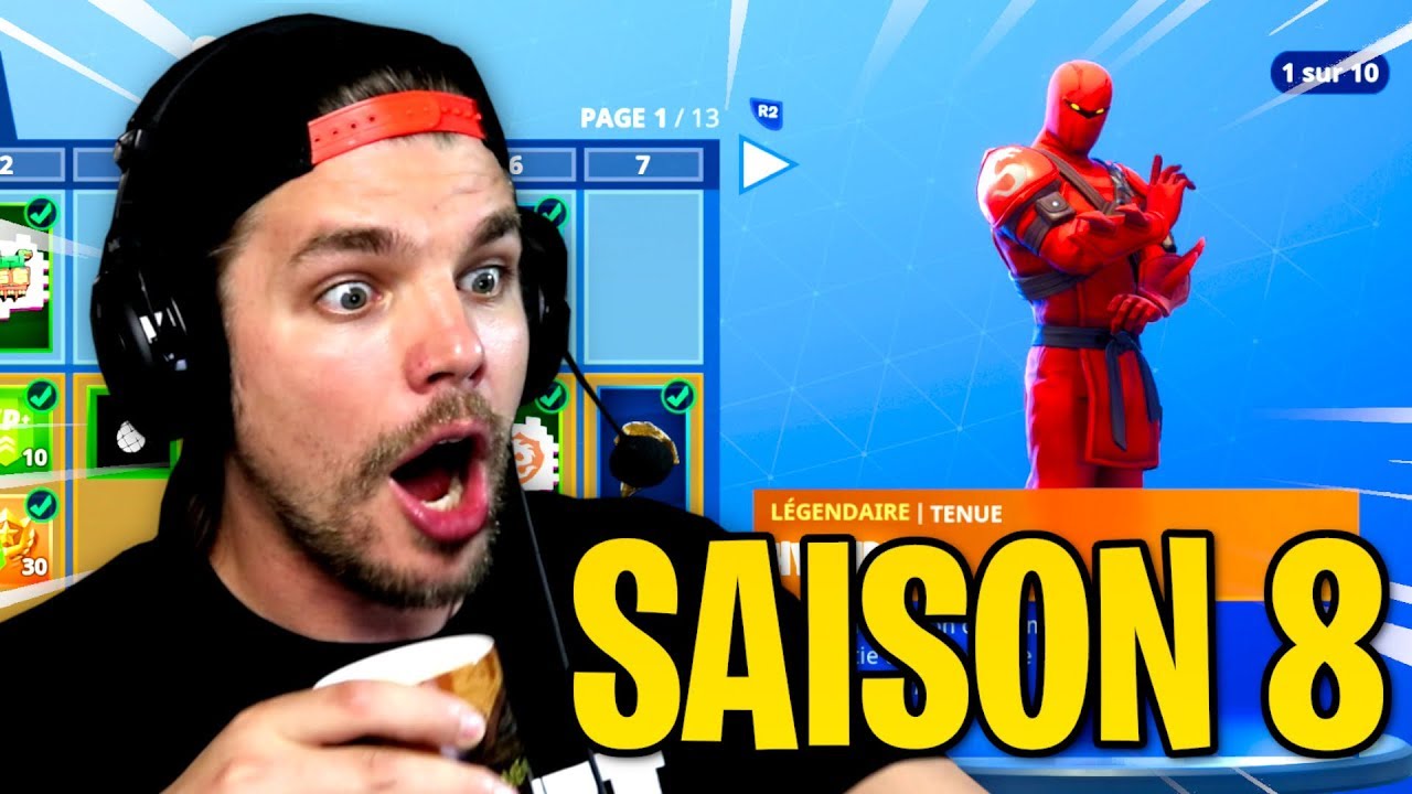 Les Nouveaux Skins De La Saison 8 De Fortnite Passe De Combat - les nouveaux skins de la saison 8 de fortnite passe de combat video mas popular