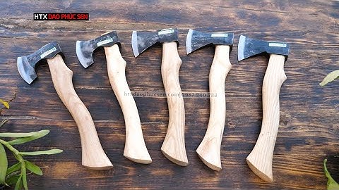 🔥 SALE CỰC SỐC 🔥: 399K/RÌU TẦN BÌ CỰC CHẤT – HÀNG CHUẨN CỦA HTX DAO PHÚC SEN