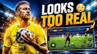 PES 2016 Mobile Offline Mod ⚽ FIFA 16 Patch | Realistic Graphics | APK + OBB + Data