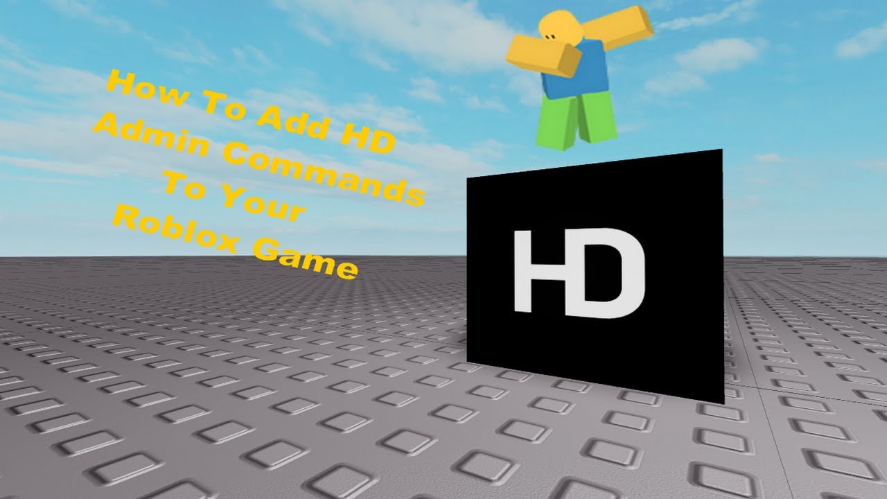 How To Add Adonis Admin To Your Roblox Game - how to use adonis admin roblox