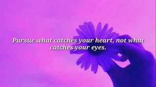INSPIRATIONAL QUOTES ABOUT LIFE//JHE HACHUELA VLOG'S