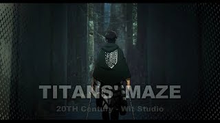 Titans' Maze Trailer - The Maze Runner/Attack On Titan Parody