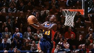 Jason Richardson reverse Dunk off the Bounce 2002