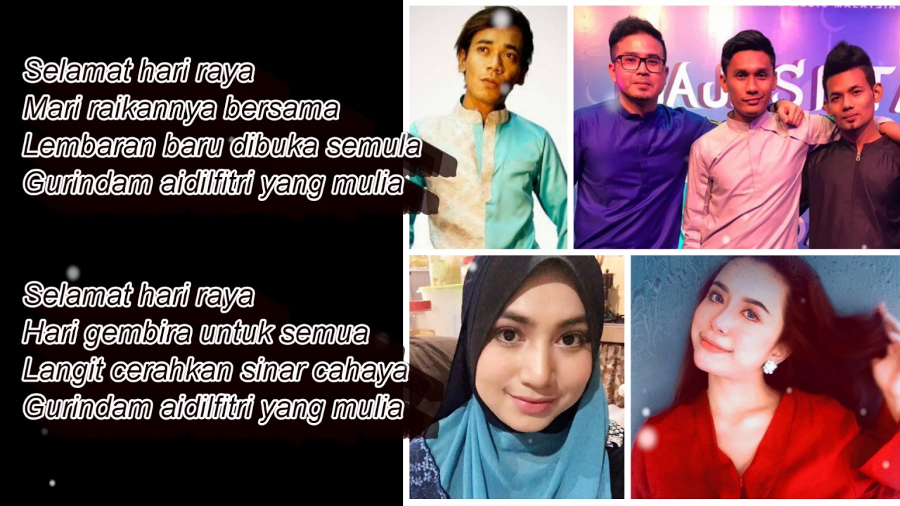 gurindam aidilfitri 2017 analog, pian kpop,b heart,wanie, bellagurindam aidilfitri 2017 analog, pian kpop,b heart,wanie, bella \u0026 hyun (official lyric video)