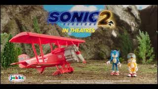 Sonic the Hedgehog™ 2 Sonic Tornado Bi-Plane Commercial | JAKKS Pacific